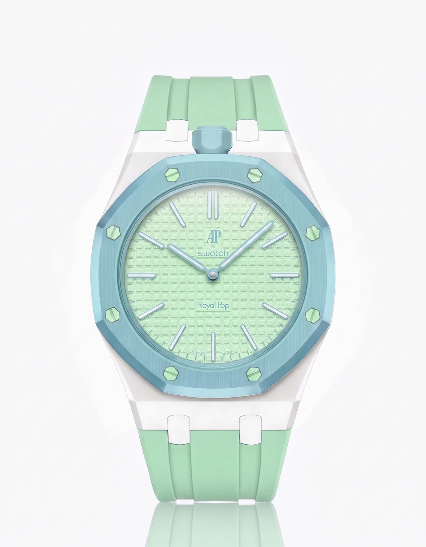 combo::white::menthe