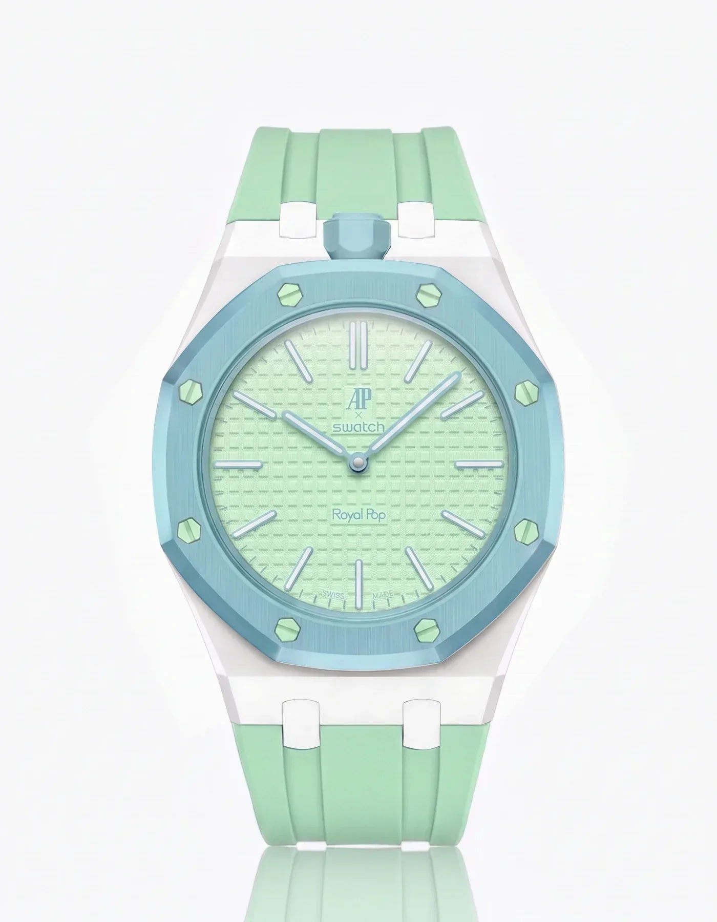 combo::white::menthe