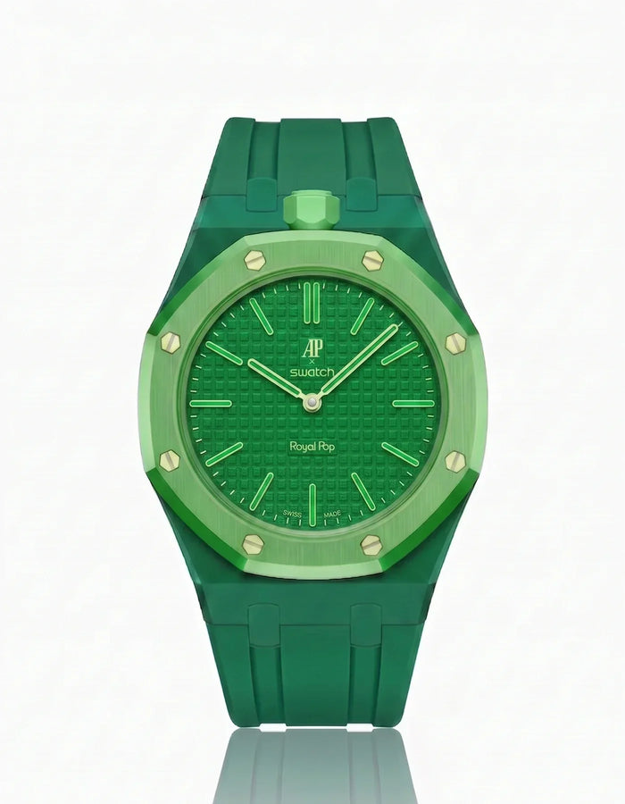 Royal Pop — Green Eight