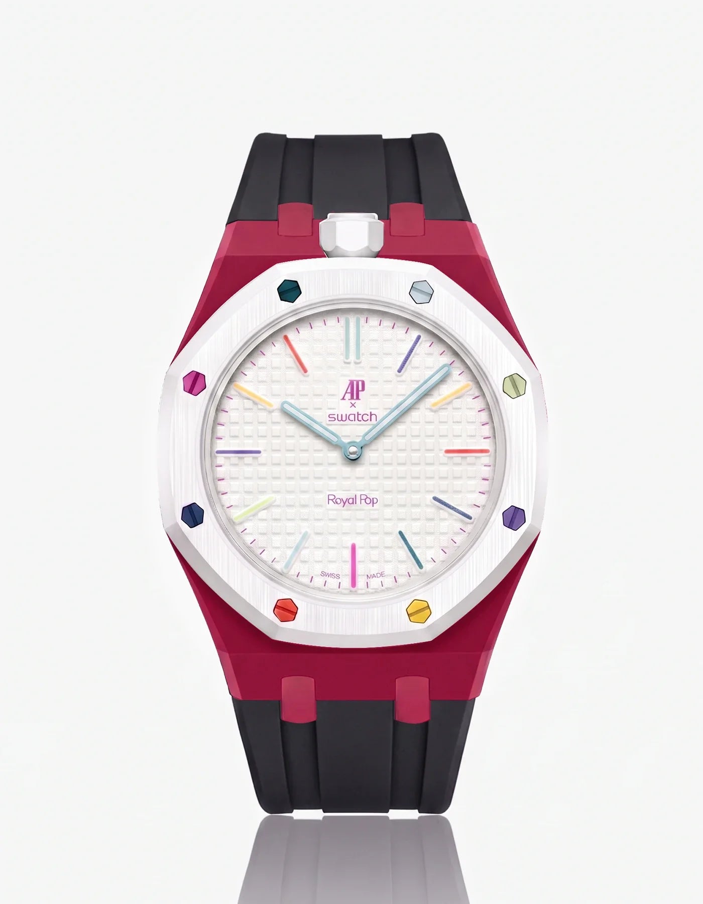 combo::dark-pink::black