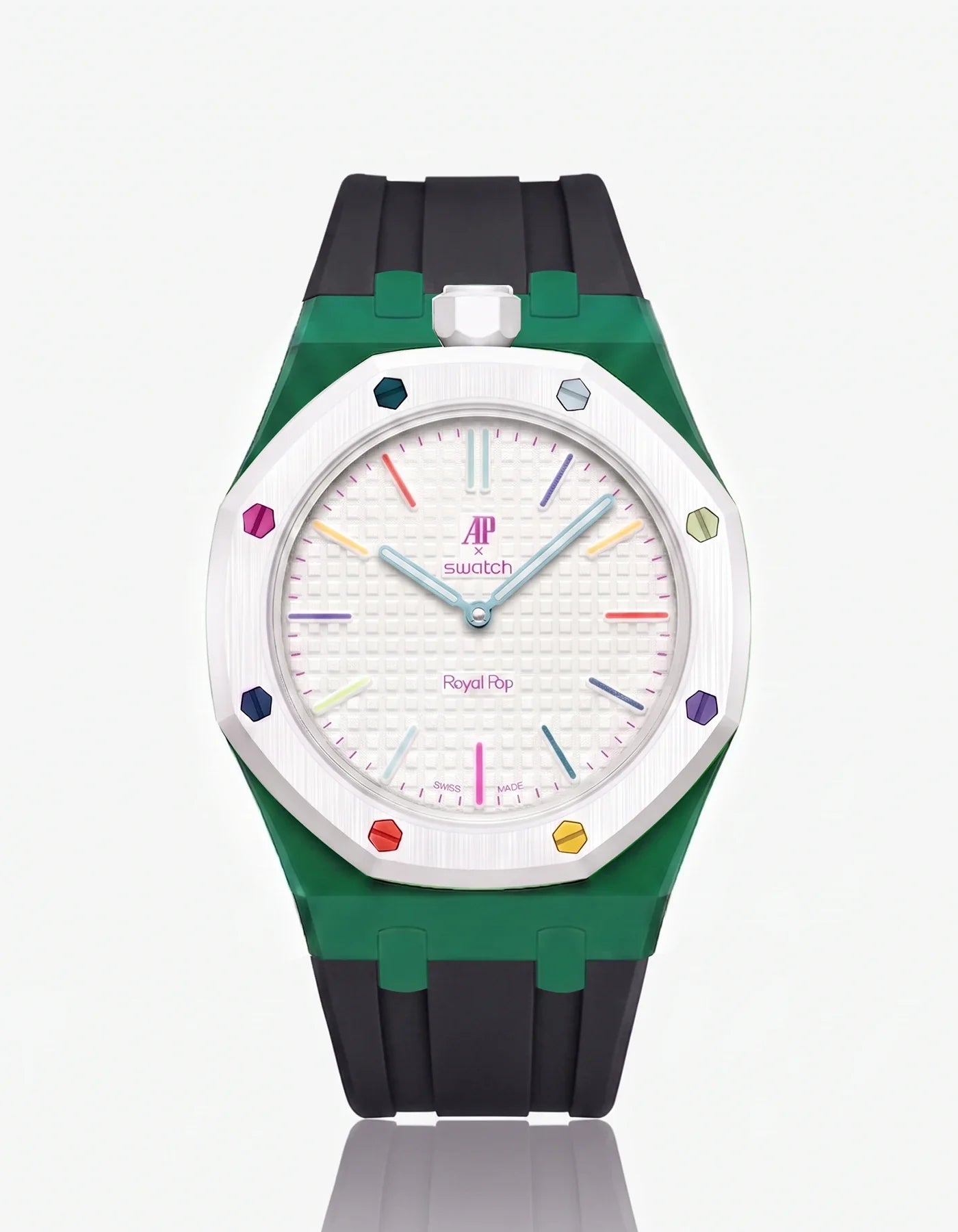 combo::green::black