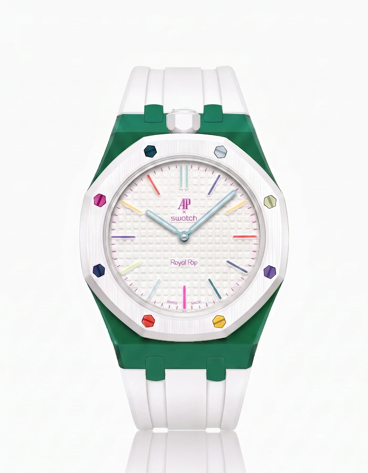 combo::green::white
