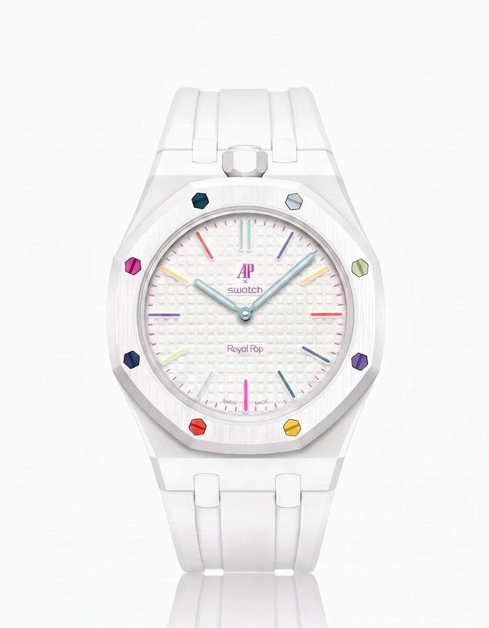 Royal Pop — Huit Blanc
