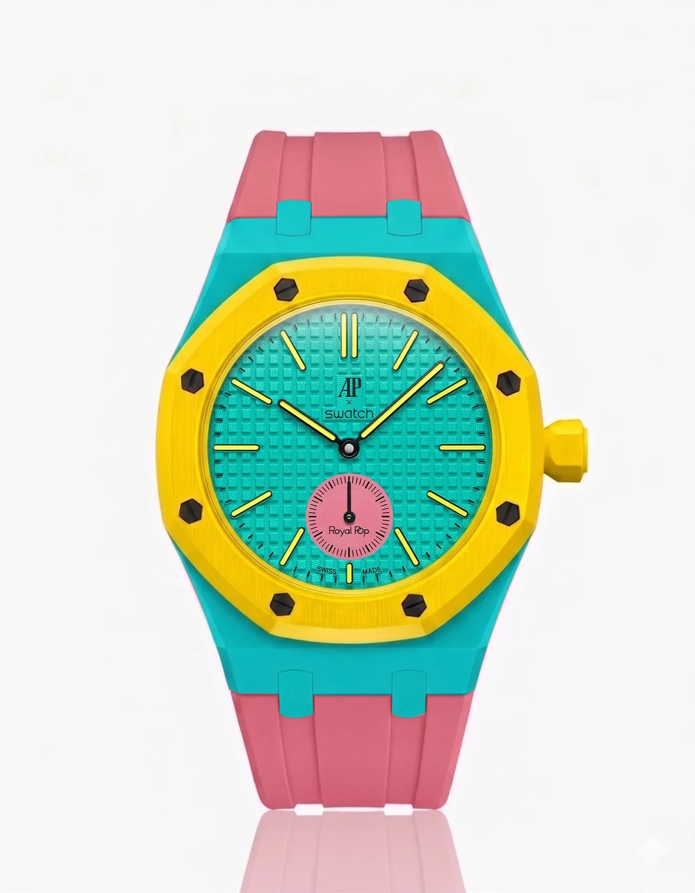 combo::turquoise::rose
