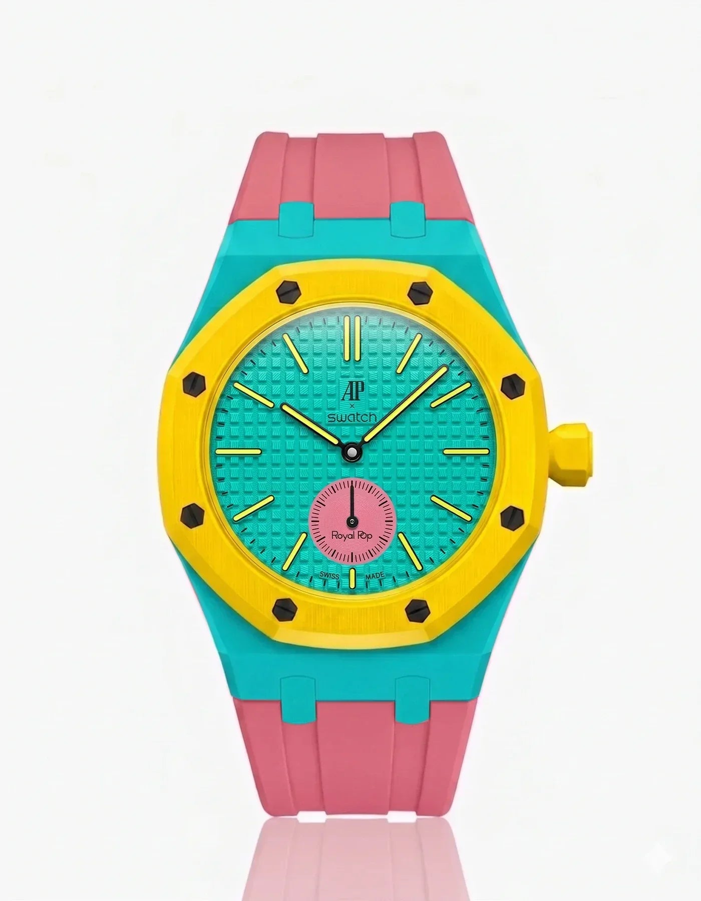 combo::turquoise::rose