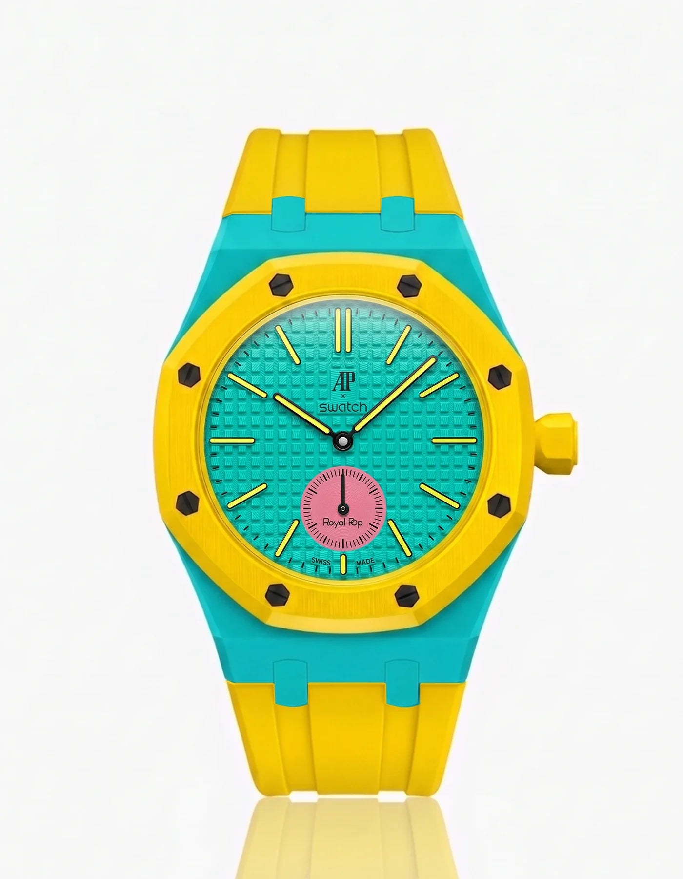 combo::turquoise::jaune