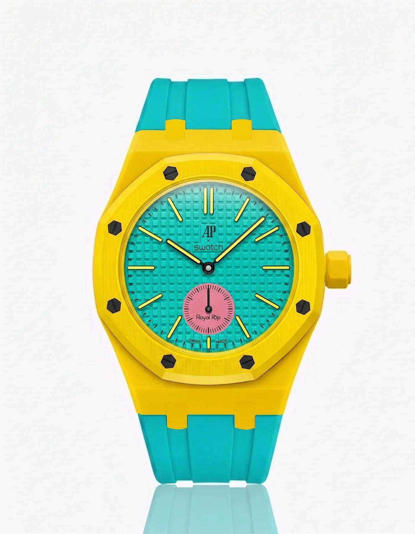 combo::yellow::turquoise