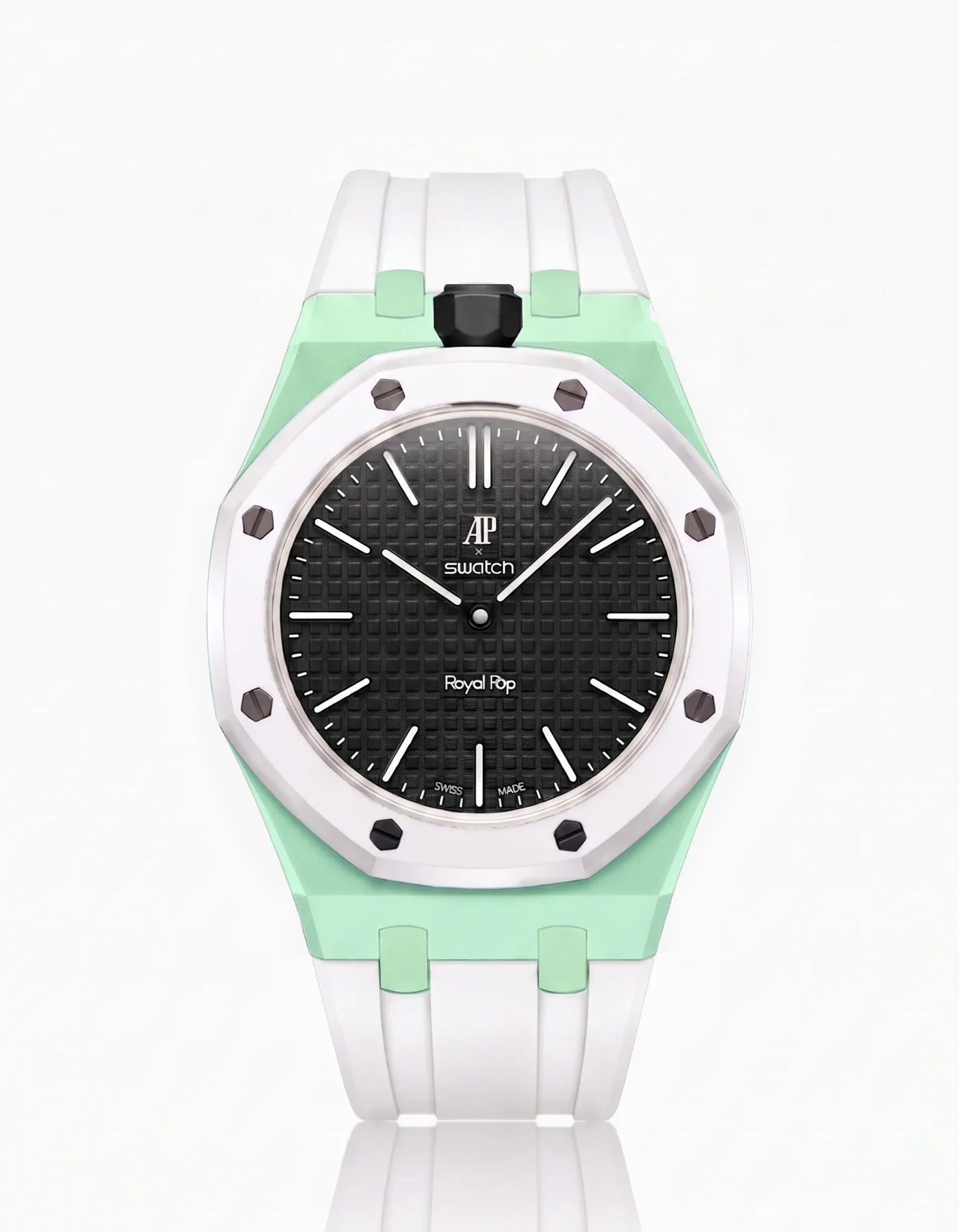combo::menthe::blanc
