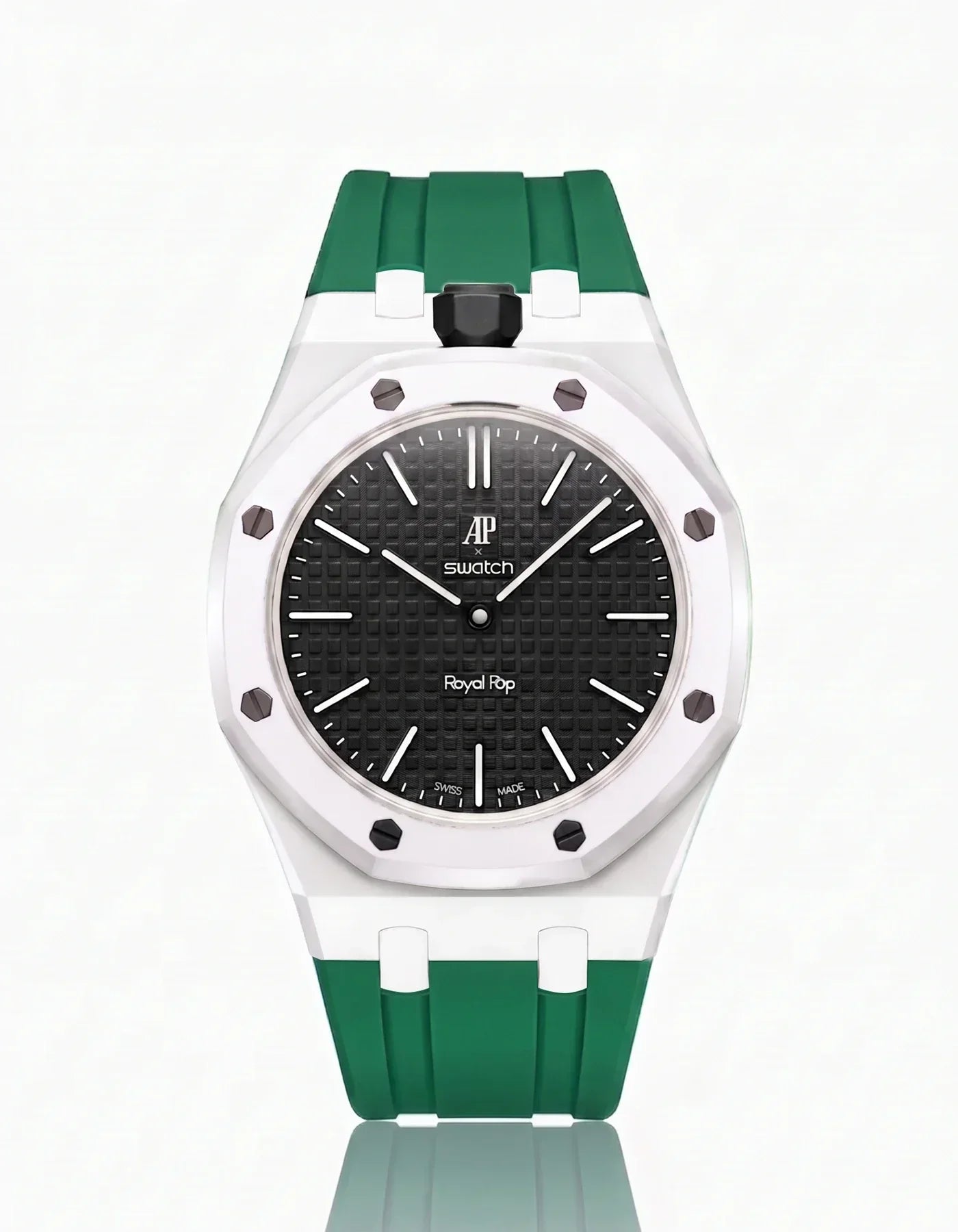 combo::blanc::vert