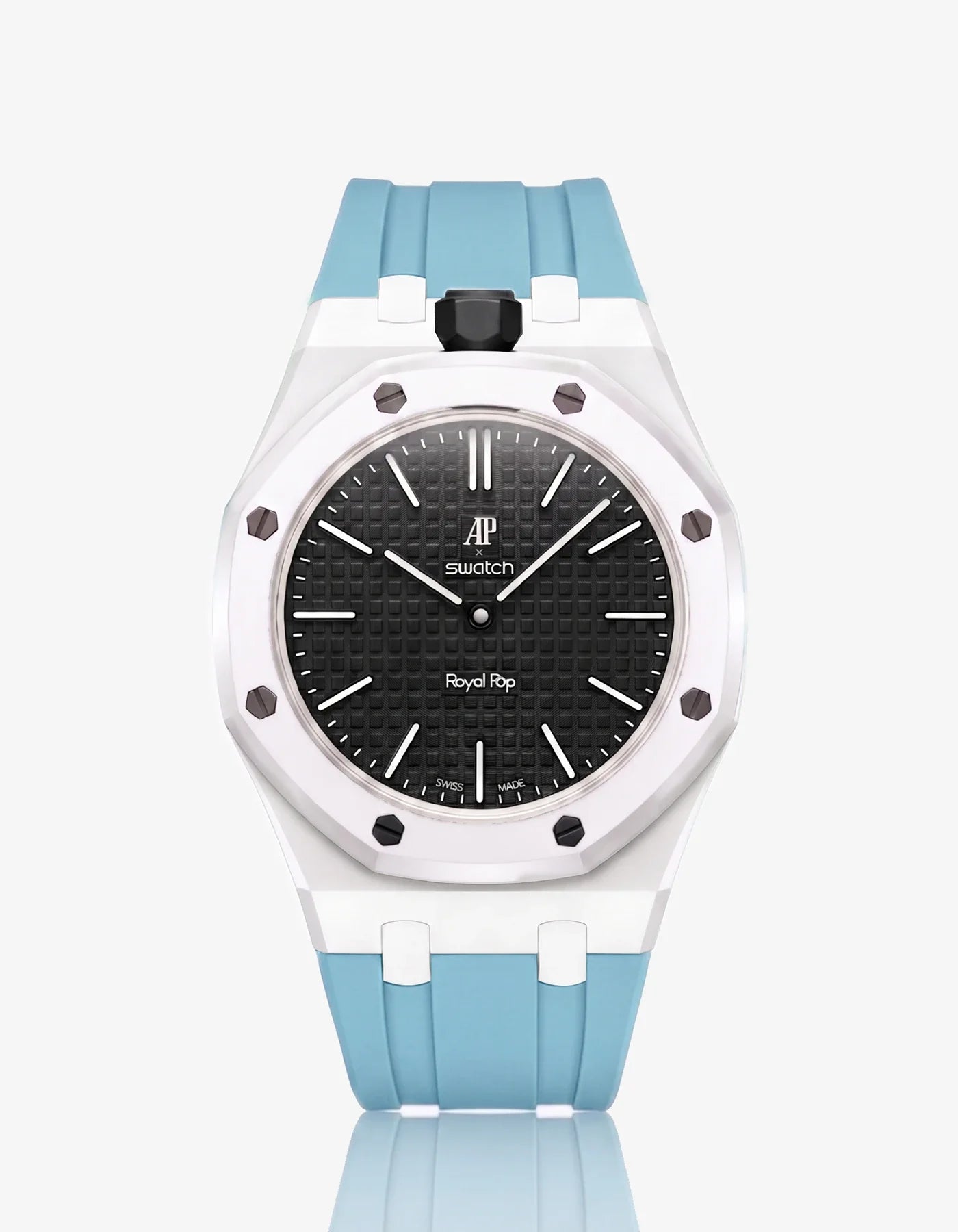 combo::blanc::bleu-clair