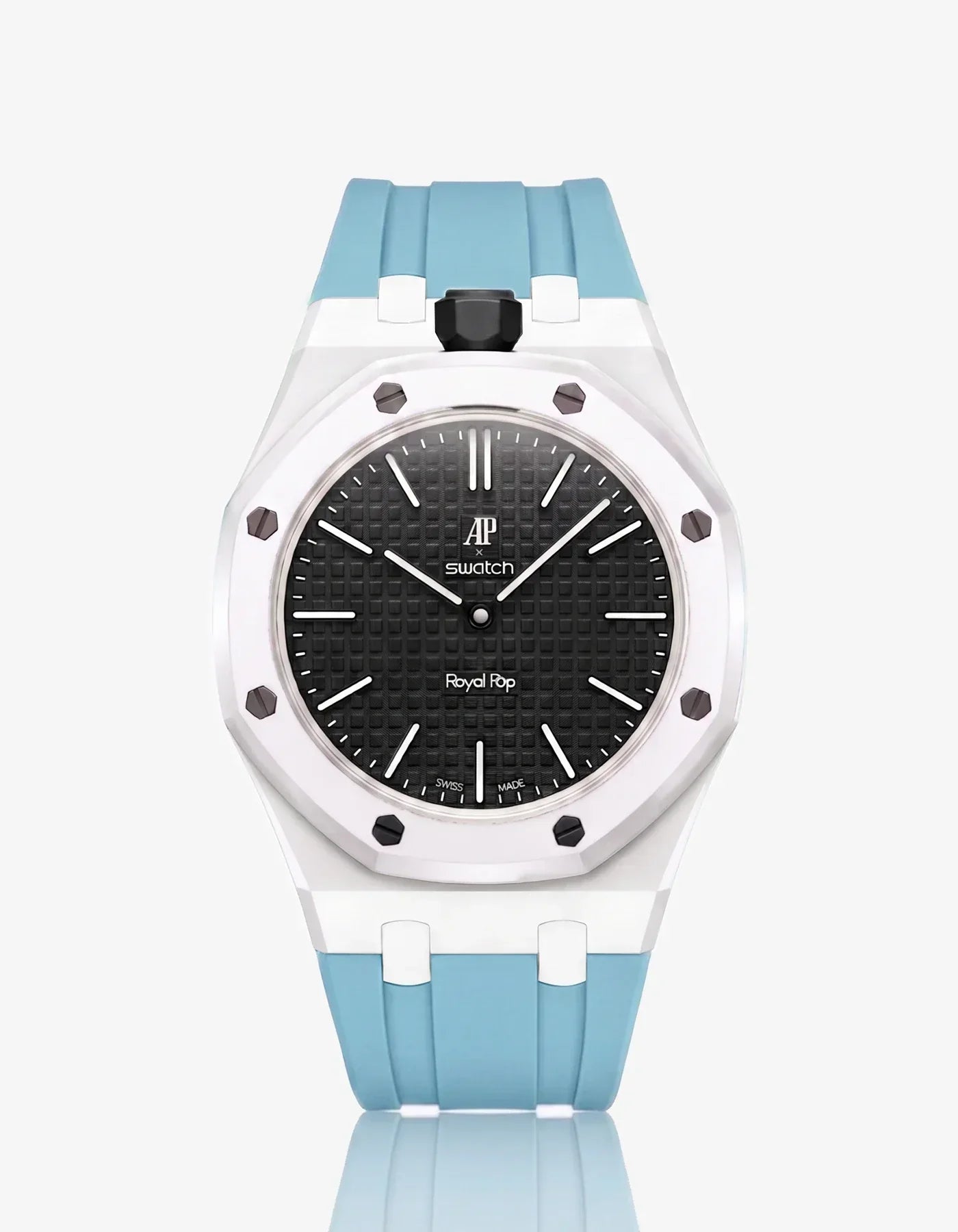 combo::blanc::bleu-clair