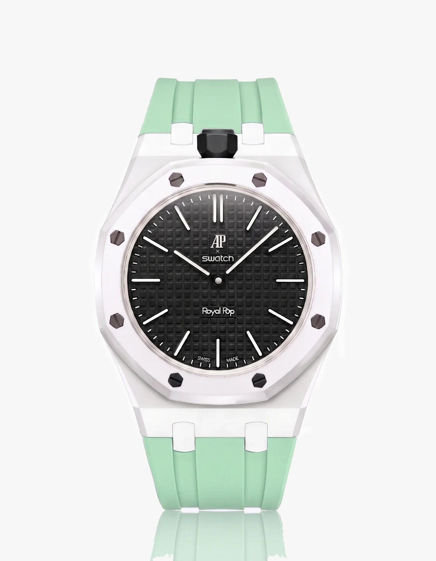 combo::blanc::menthe