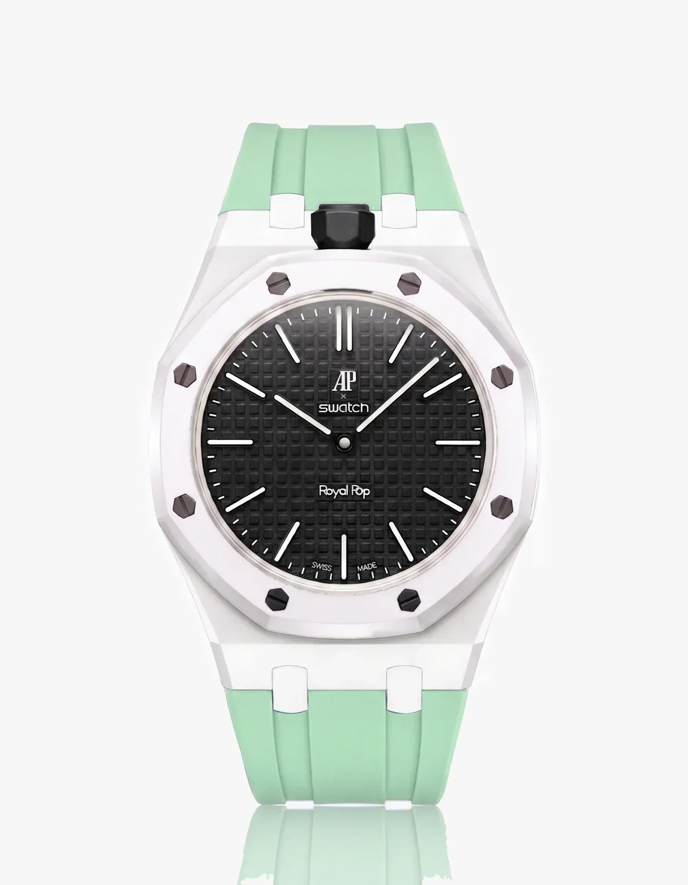 combo::blanc::menthe