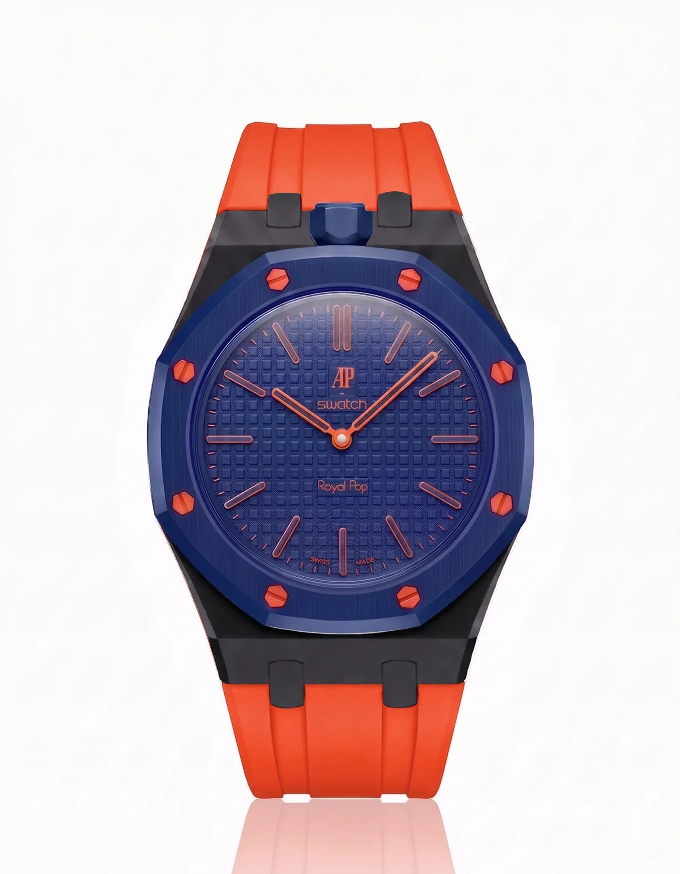 combo::noir::orenji-orange
