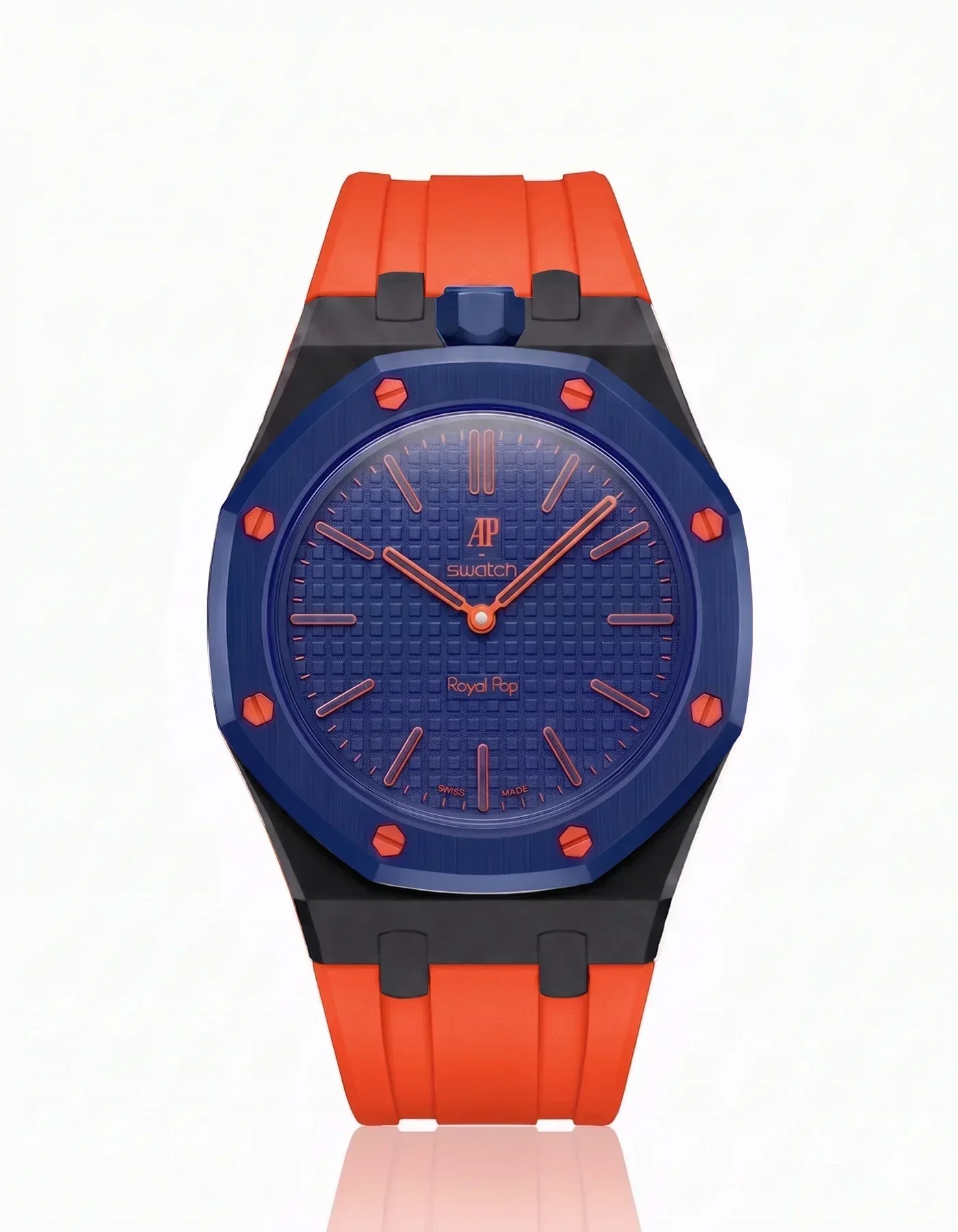 combo::noir::orenji-orange