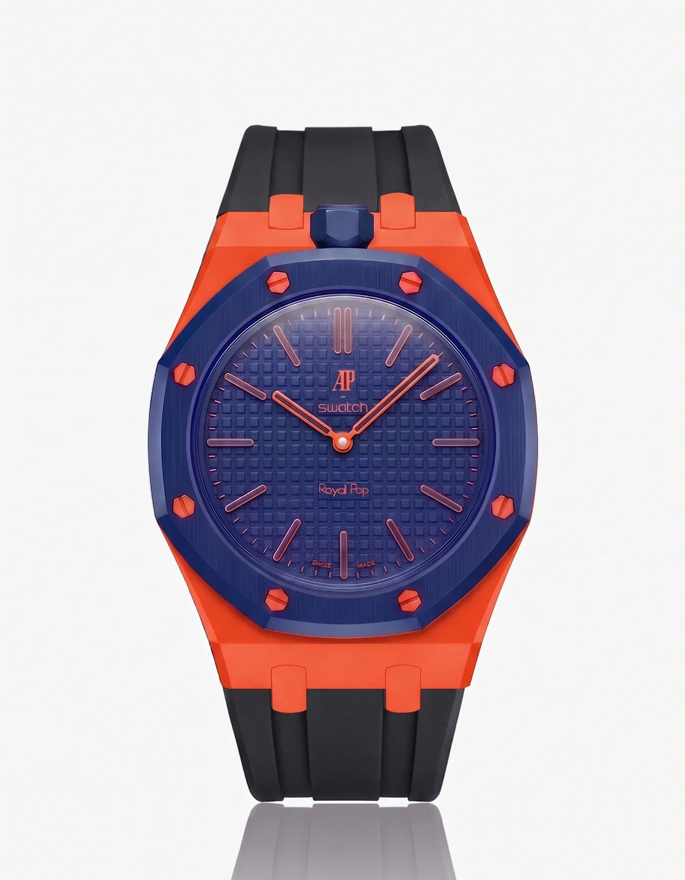 combo::orenji-orange::noir