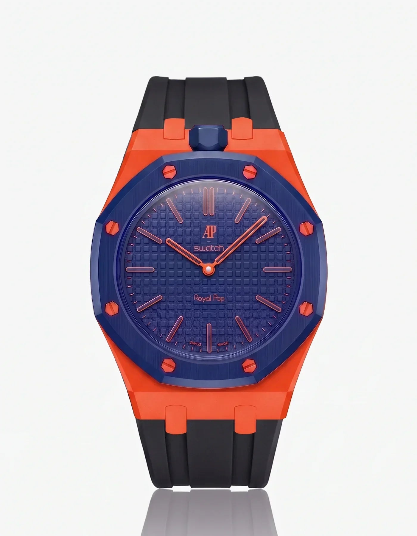 combo::orenji-orange::noir