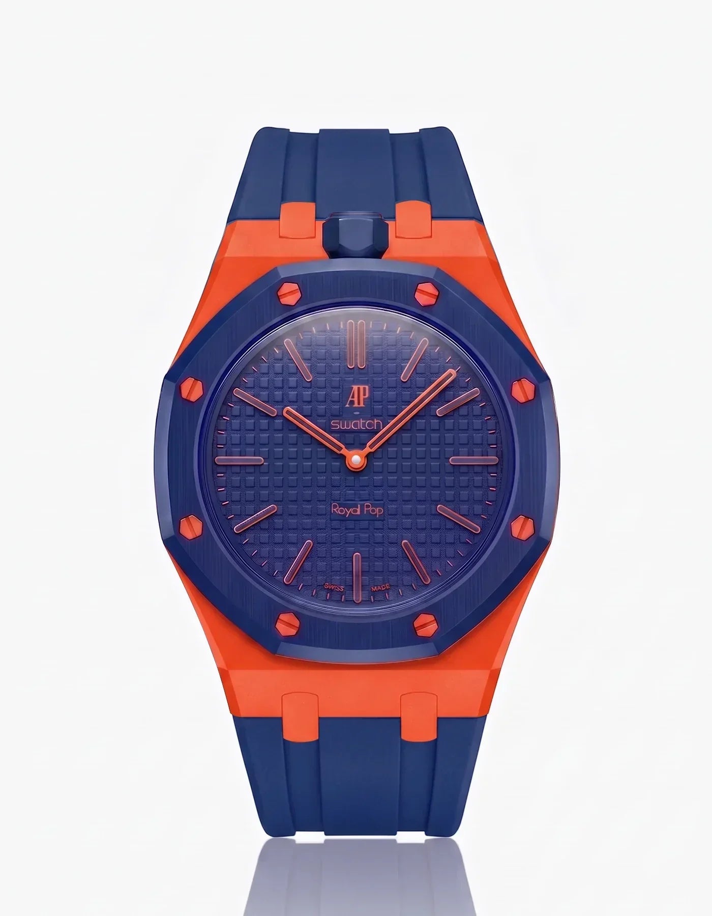 combo::orenji-orange::bleu-marine