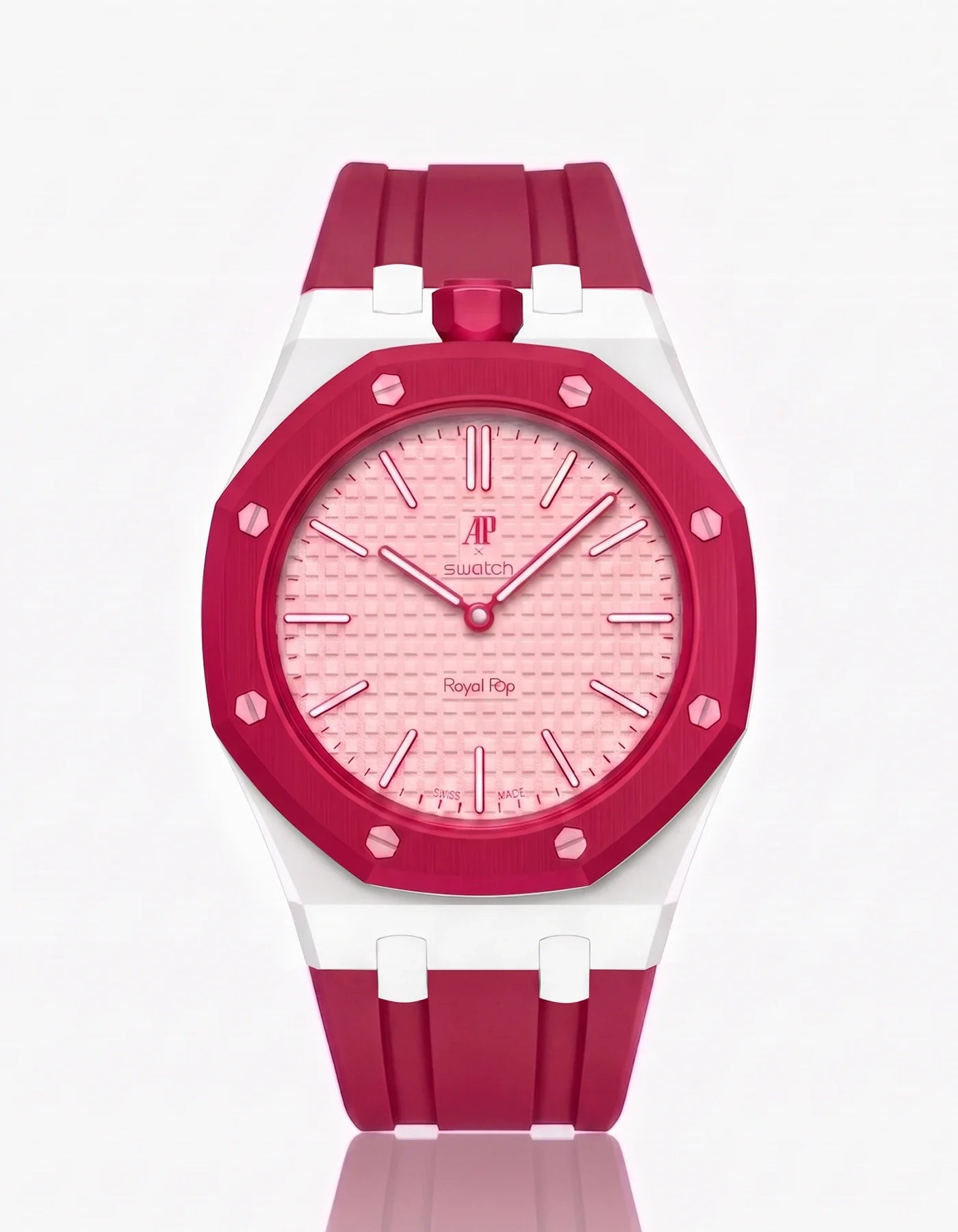 combo::white::rose-fonce