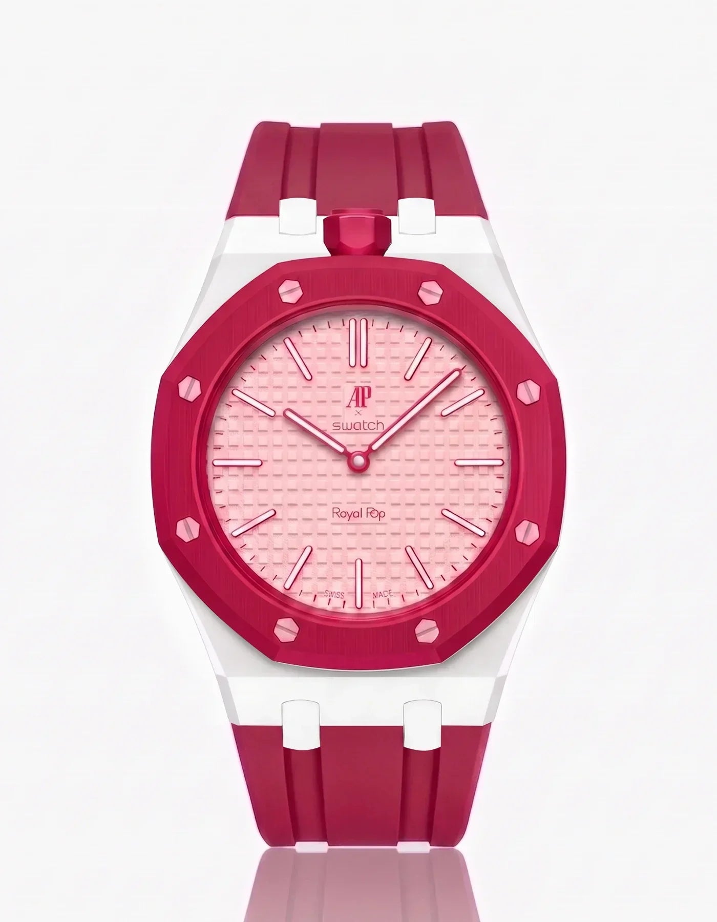 combo::white::rose-fonce