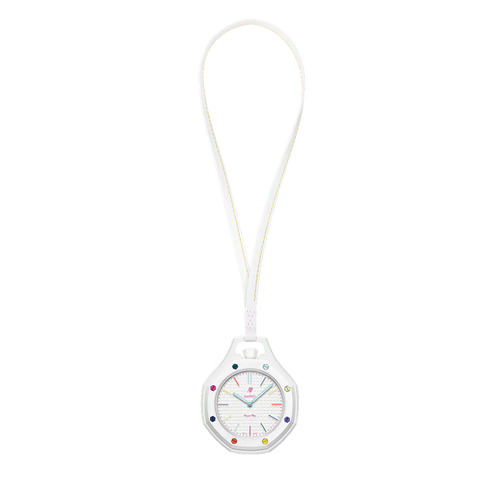 HUIT BLANC ROYAL POP WATCH - AP x Swatch